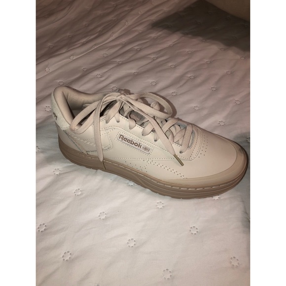 Reebok Women's Club C Double Geo Step Era Shoes - Picture 4 of 10